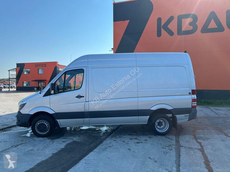Užitkové vozidlo Mercedes 519 CDI