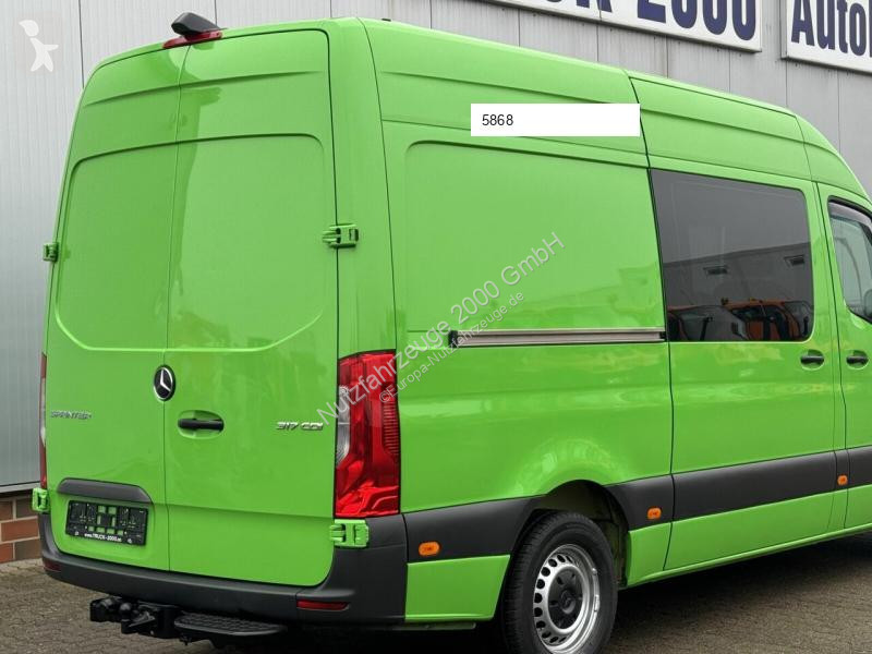 Véhicule utilitaire Mercedes