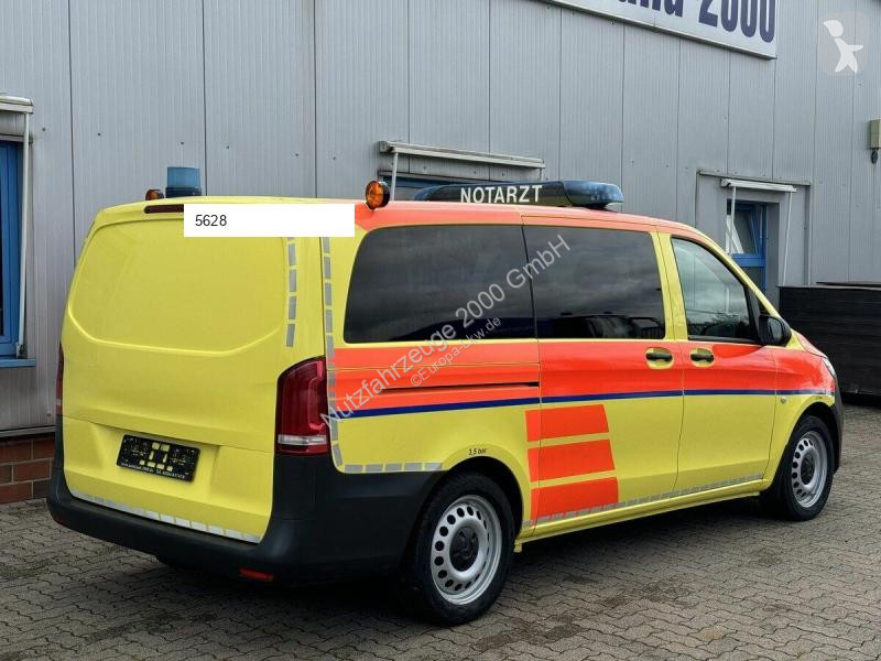 Véhicule utilitaire Mercedes