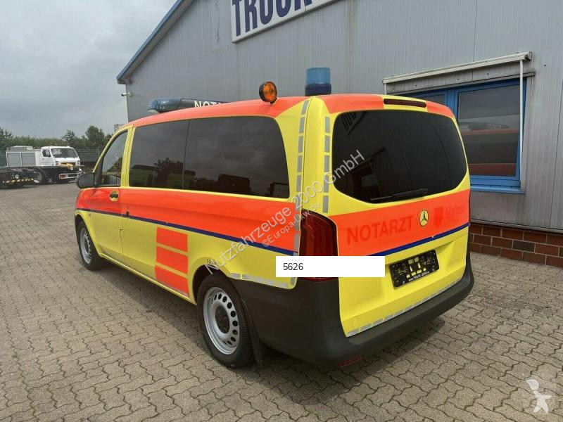 Véhicule utilitaire Mercedes