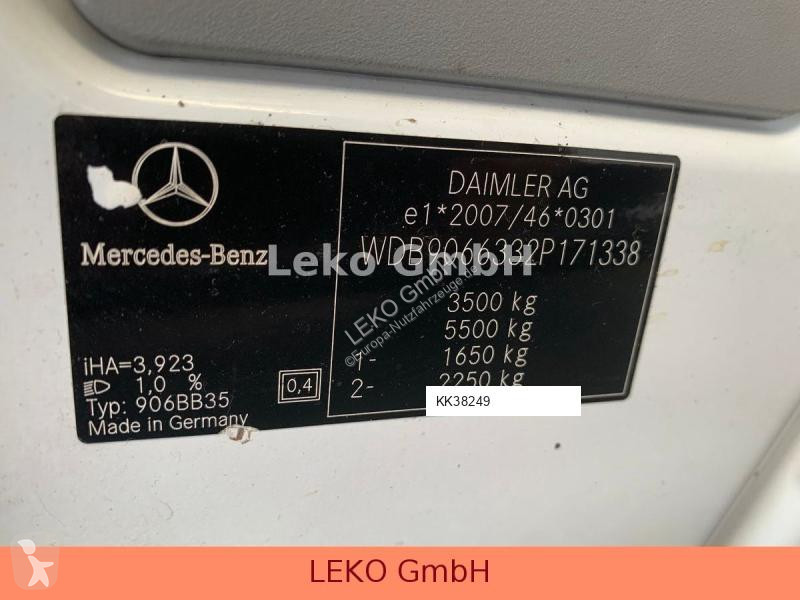 Autoutilitară Mercedes 313, Rechtslenker