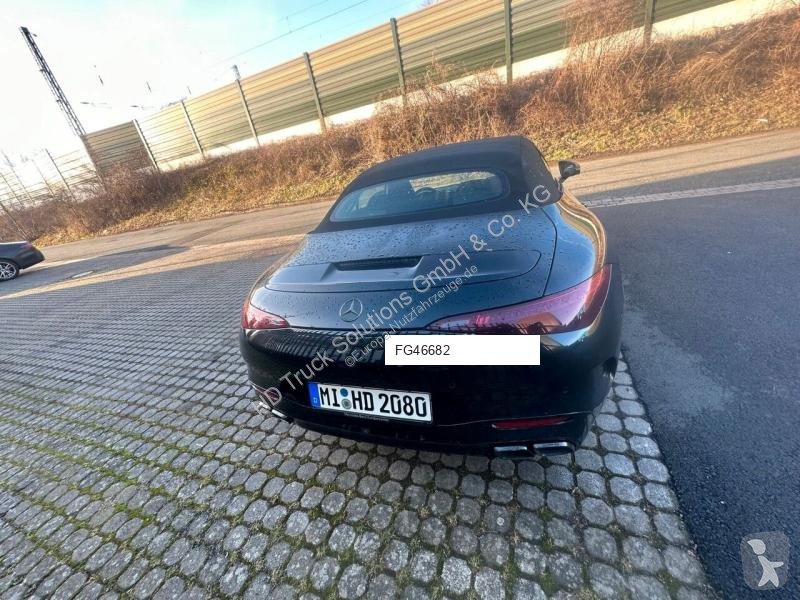 Autoutilitară Mercedes SL 63