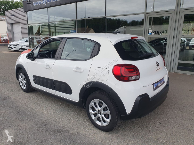 Veículo utilitário Citroën C3 STE 1.6 BLUEHDI...