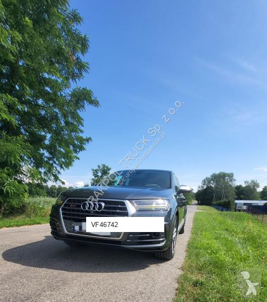 Véhicule utilitaire Audi Audi SQ7 4.0 TDI...