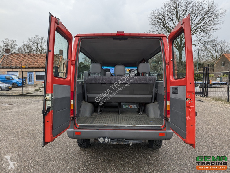 Užitkové vozidlo Mercedes 4x4 Euro3 - 59,000km...