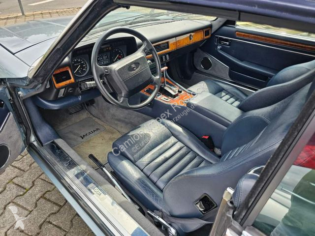 Varevogn Jaguar XJS Zylinder 196 KW Oldtimer...
