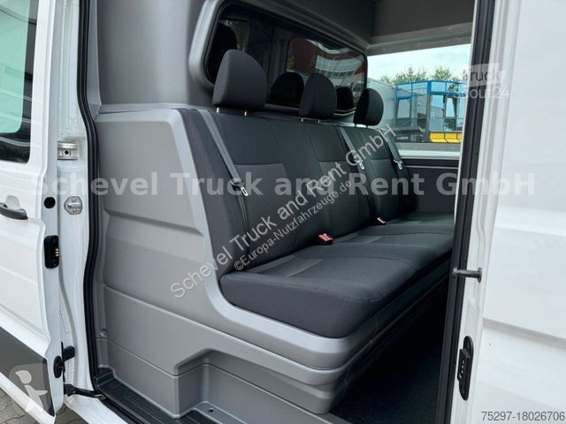 Autoutilitară MAN TGE 3.160 DoKa Kastenwagen,...