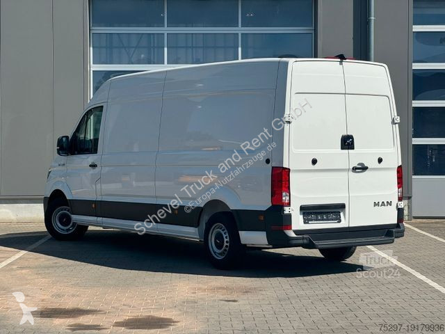 Furgoneta MAN TGE 3.140 Kastenwagen L4H3...