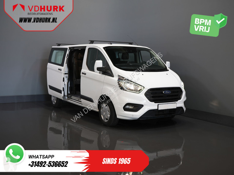 Furgoneta Ford 2.0 TDCI L2 Trend DC Dubbel...