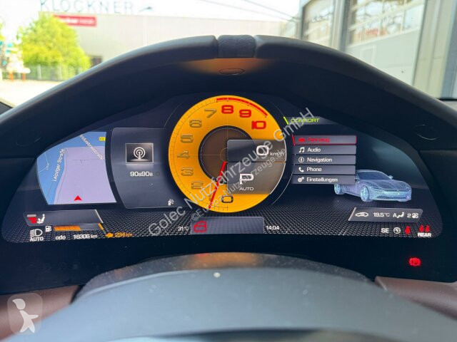 Samochód dostawczy Ferrari Roma Coupe Schwarz