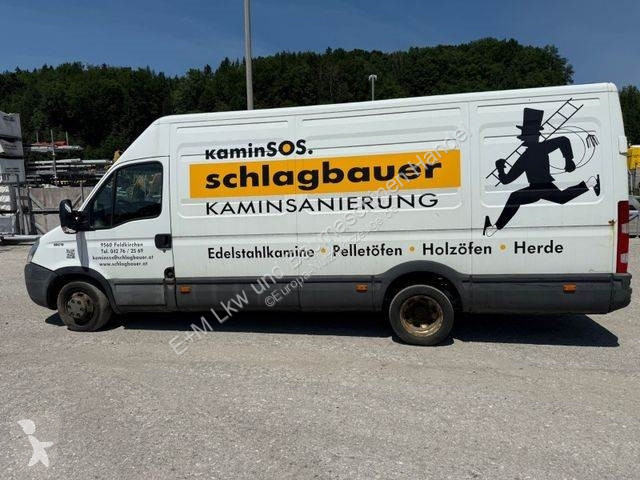 Autoutilitară Iveco 35C13 HOCH MAXI KASTENWAGEN...