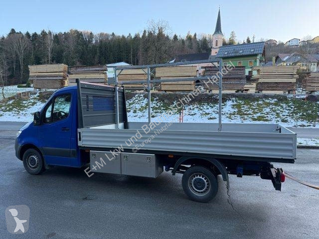 Autoutilitară Mercedes 317 CDI PRITSCHE