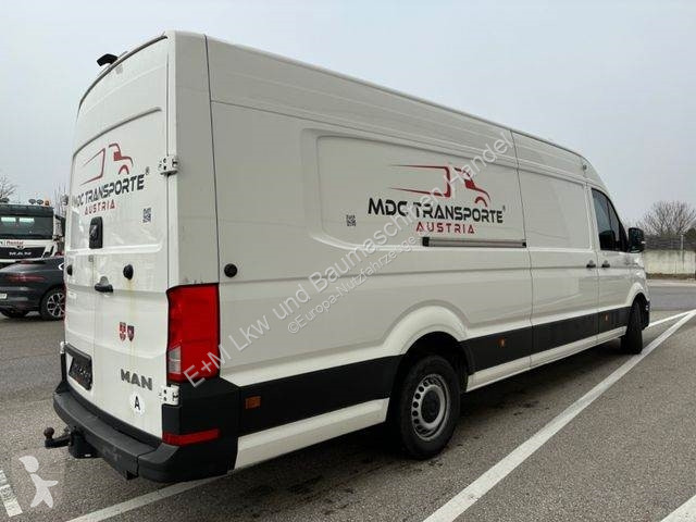 Autoutilitară MAN TGE 3.180 KASTEN HOCH MAXI