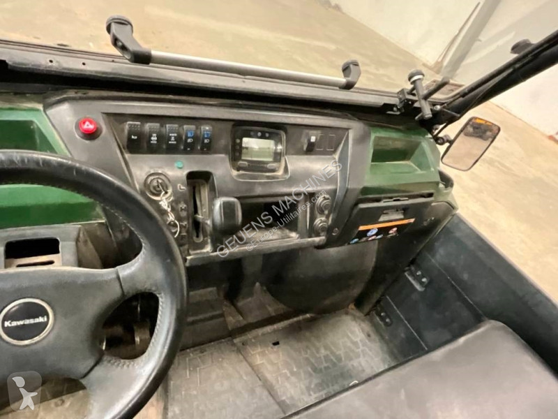 Nyttofordon Kawasaki Mule Pro DX