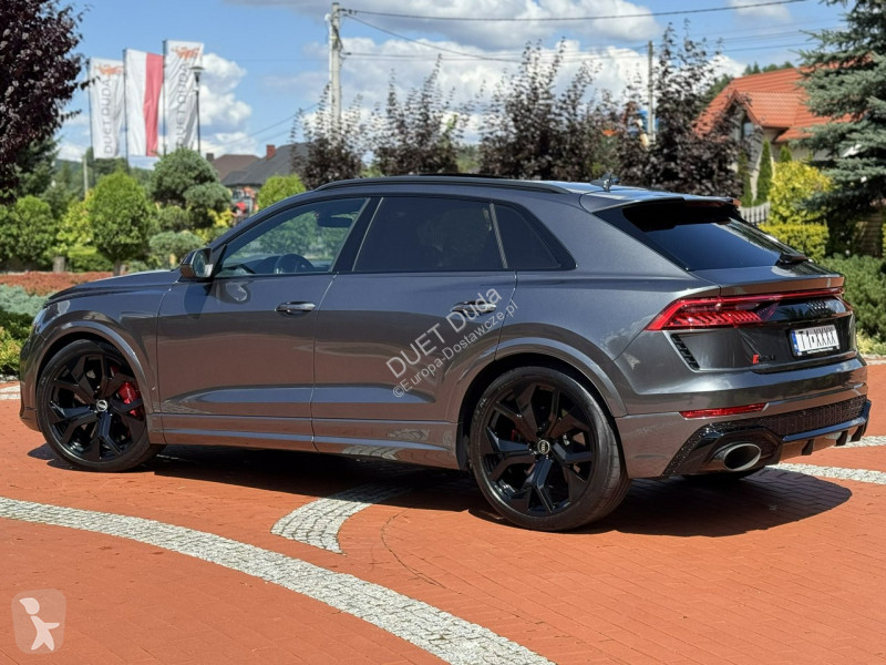 Véhicule utilitaire Audi RS Q8