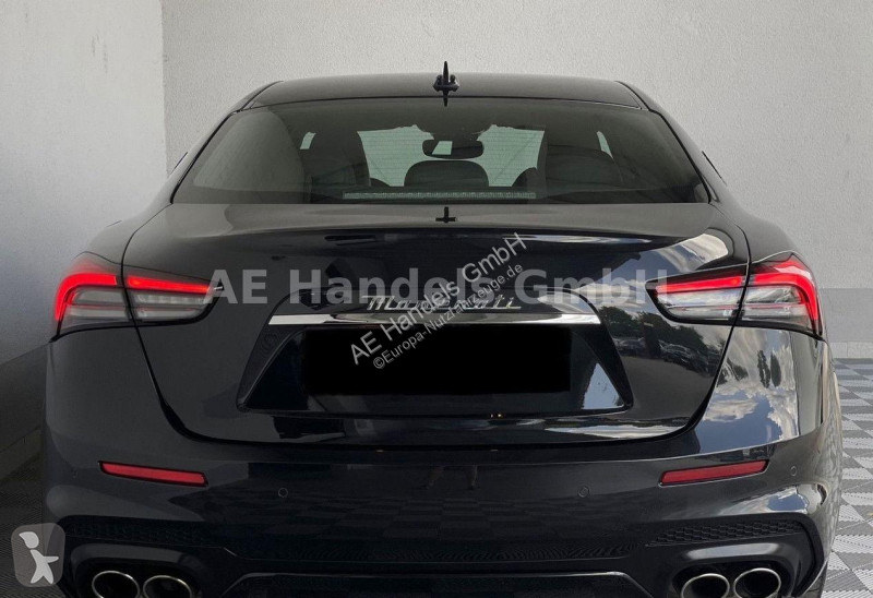 Nyttofordon Maserati Ghibli