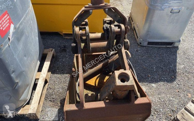 Aanbouwstukken voor bouwmachines