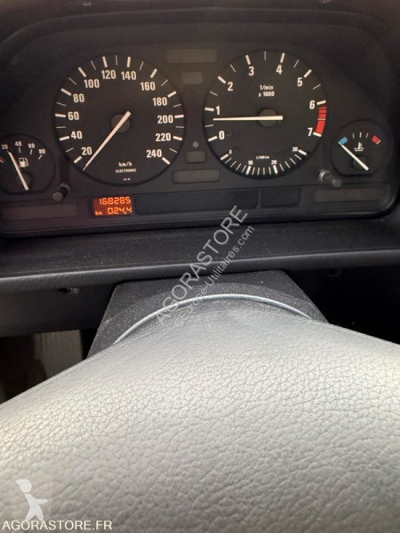 Furgoneta BMW 530i e34