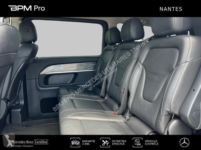 Veicolo commerciale Mercedes 220 d Extra-Long...