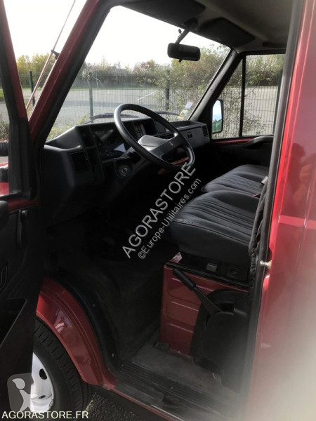 Véhicule utilitaire Citroën turbo