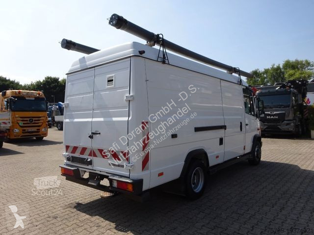 Furgoneta Mercedes 616D Kastenwagen 4x2