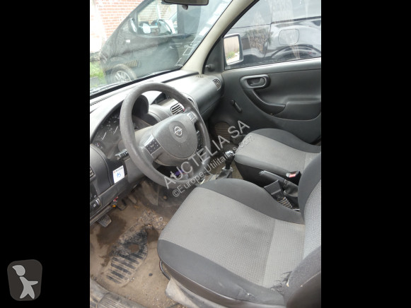 Furgoneta Opel