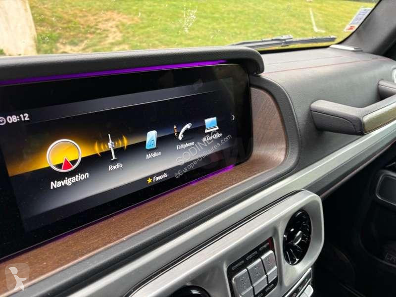 Užitkové vozidlo Mercedes  G500