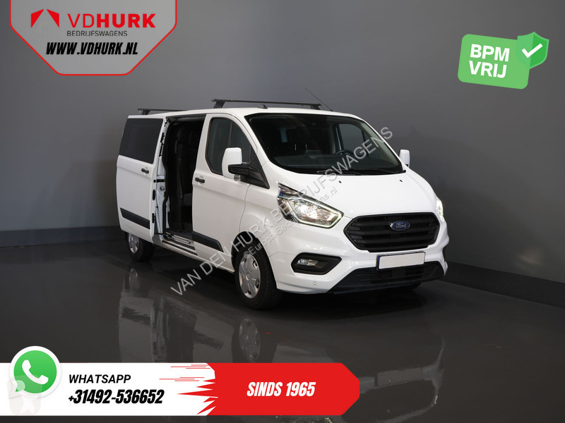 Furgoneta Ford 2.0 TDCI L2 Trend DC Dubbel...