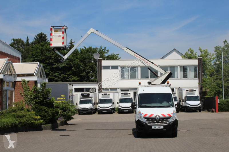 Furgoneta Renault Versalift ET26L 10m Klima nur...
