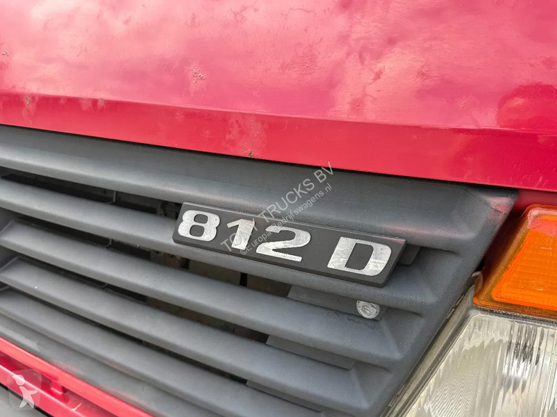 Furgoneta Mercedes 4X2 Pick-up Spring/Spring...