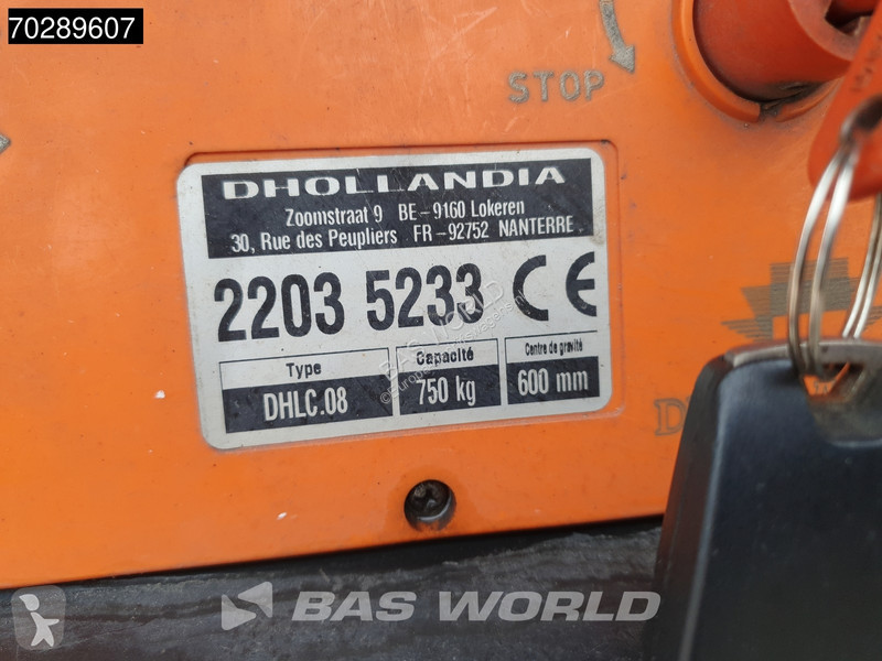 عربة نفعية Mercedes 515 CDI Laadklep Automaat...