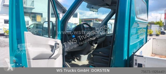 Veicolo commerciale Mercedes II Pritsche215 CDI