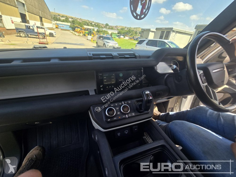 Veicolo commerciale  Defender 90