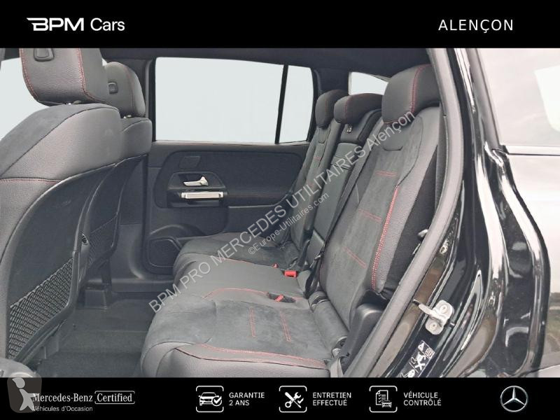 Véhicule utilitaire Mercedes GLB 200 d 150ch...