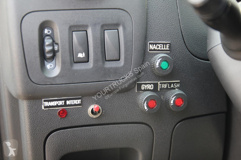 Furgoneta Renault Versalift ETL32 11m Klima nur...