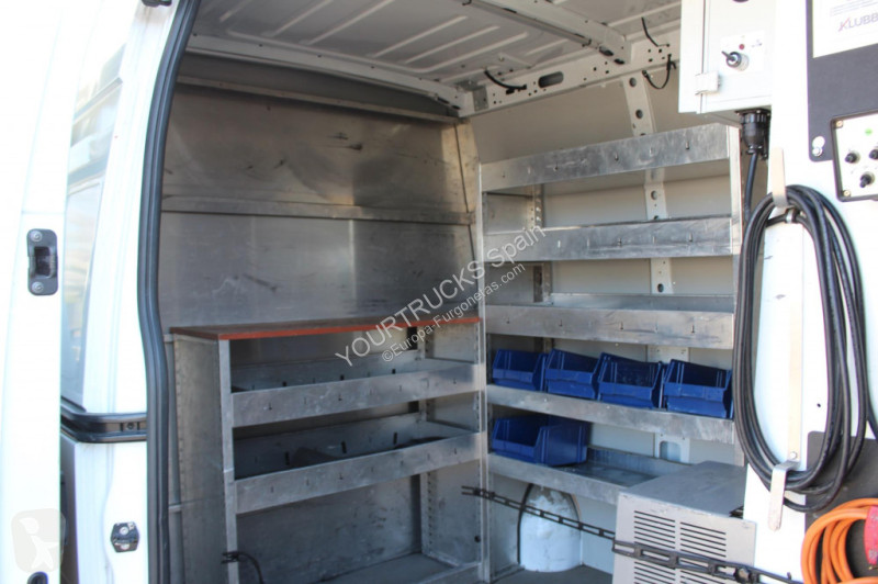 Furgoneta Renault 145 E6 Klubb KL-26 12m Kamera...