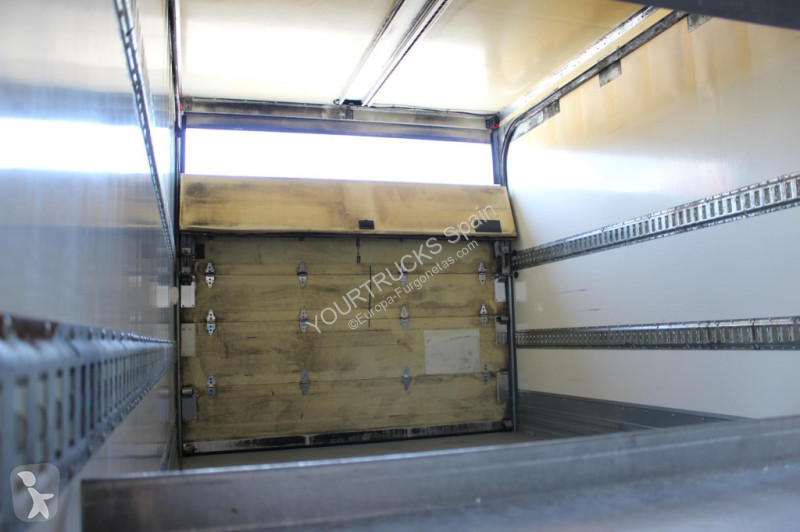 Lastbil Renault D 7.5 E6  Kühler  LBW+Rolltor...