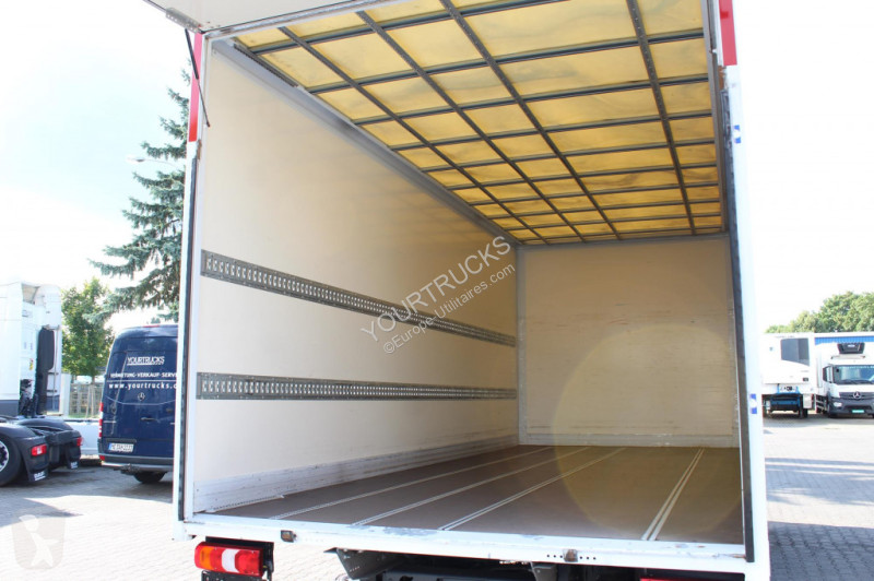 Camion Mercedes 818 E6 Koffer 6m Klima LDW...