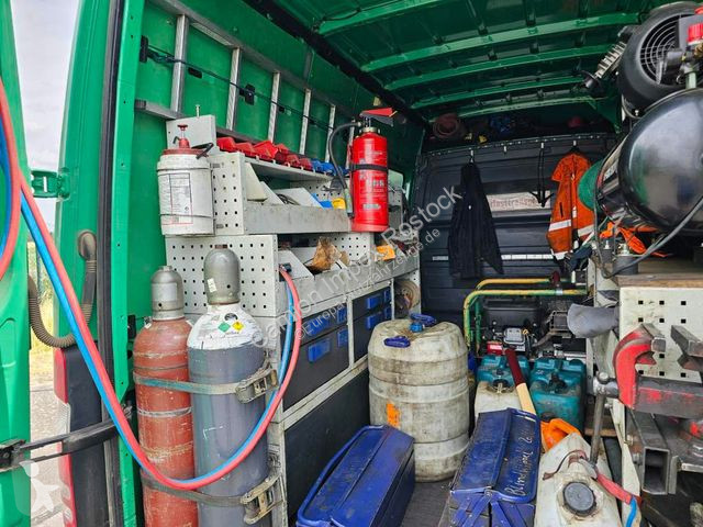 Užitkové vozidlo Mercedes 3,5 to, 313, 4 x 4...