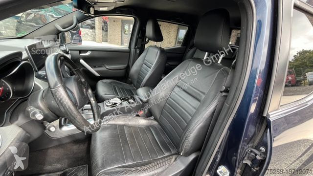 Užitkové vozidlo Mercedes X -Klasse 250 d...