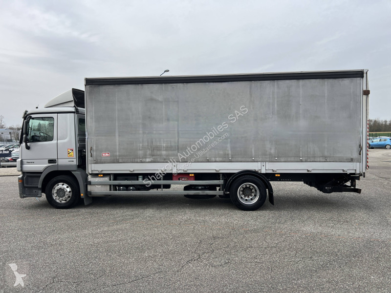 Camion Mercedes 1844 AMG 53 4MATIC+ 435ch BVA...