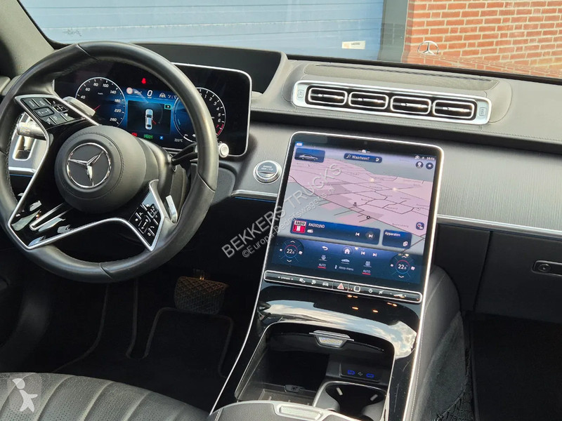Bedrijfswagen Mercedes