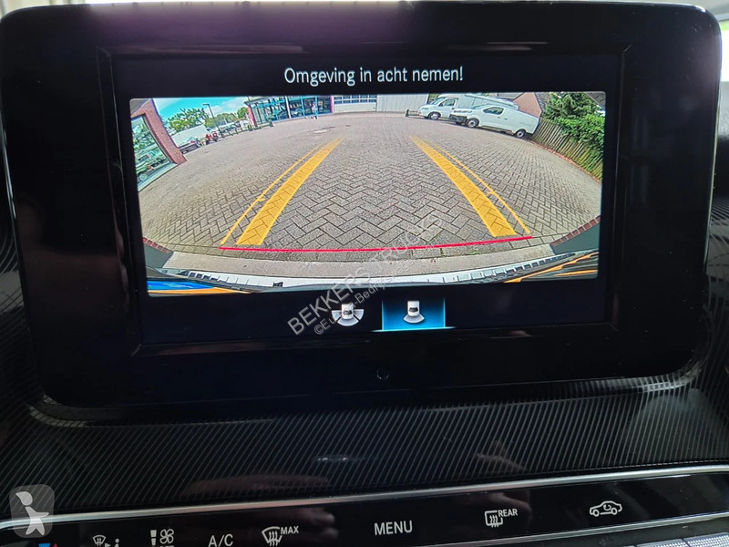 Bedrijfswagen Mercedes