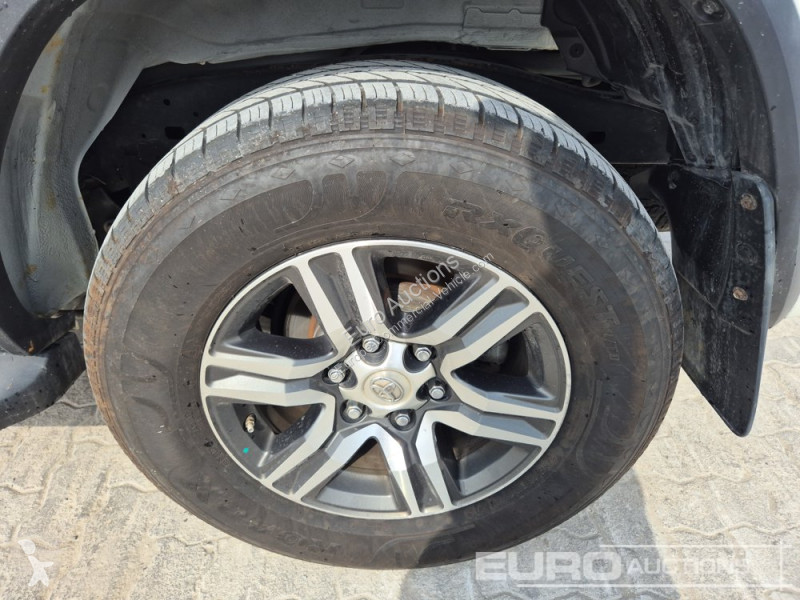 Furgoneta Toyota Fortuner Ex.R