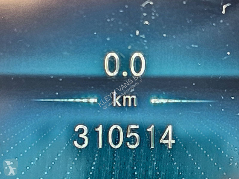 Autoutilitară Mercedes 314 ac automaat EURO6