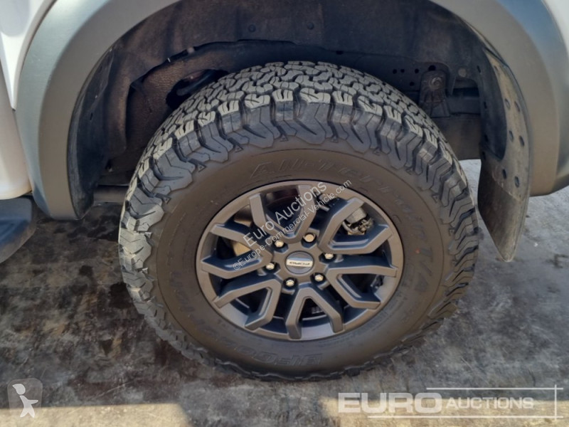 Užitkové vozidlo Ford Raptor