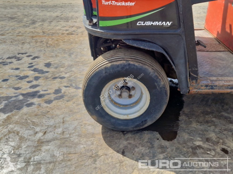 Veicolo commerciale  Cushman