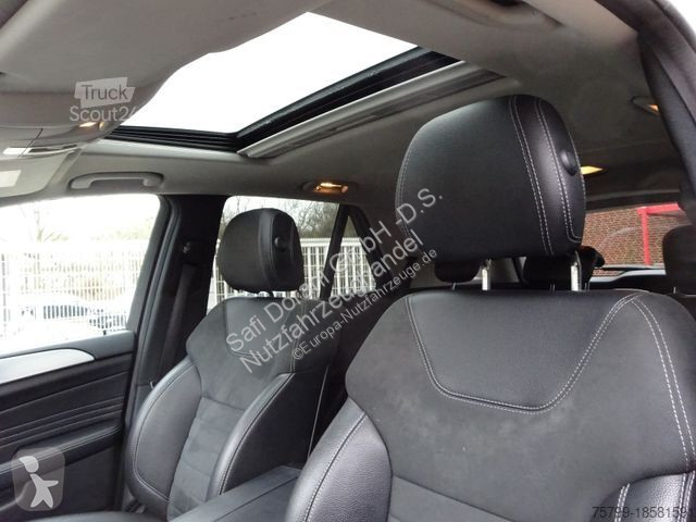 Furgoneta Mercedes ML 350 CDI BlueTec.  AMG Paket