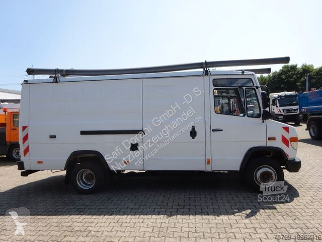 Furgoneta Mercedes 613D Kasten 4x2
