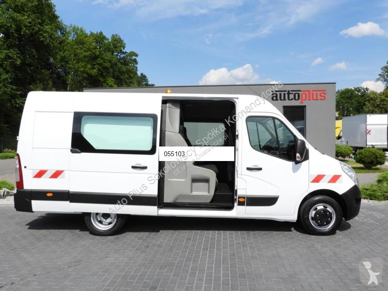 Furgoneta Renault MASTER FURGON BRYGADÓWKA 7...